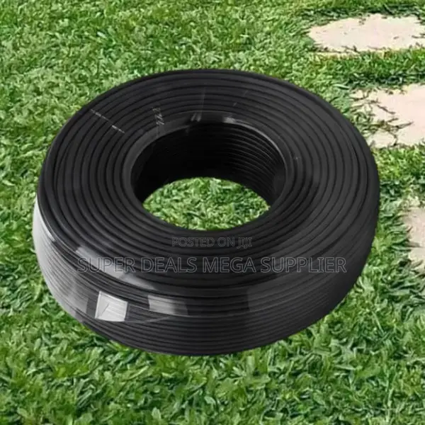 2.5mm Black PVC Electrical Wire Single Core Heavy Duty