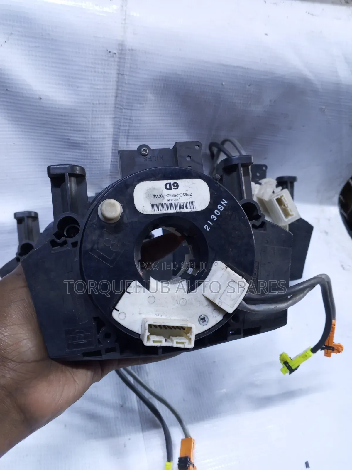 Nissan Tiida C11/Bluebird G11 L8 Spiral Cable