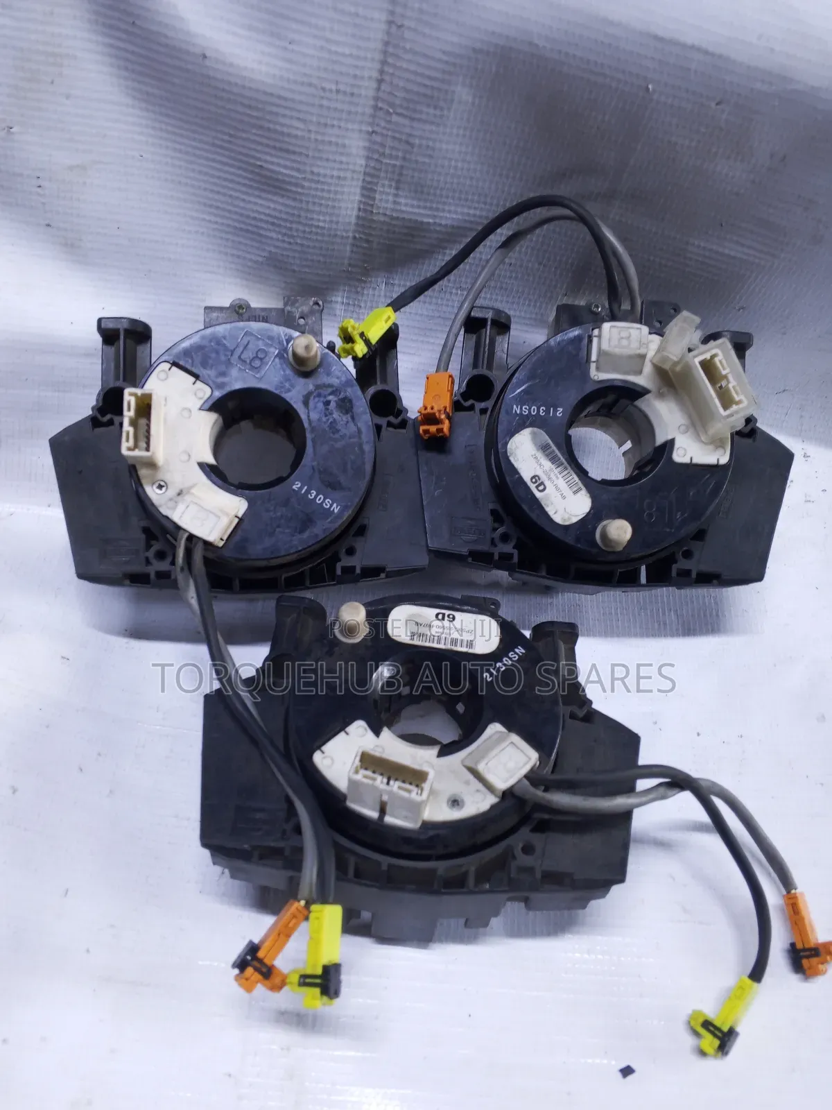 Nissan Tiida C11/Bluebird G11 L8 Spiral Cable