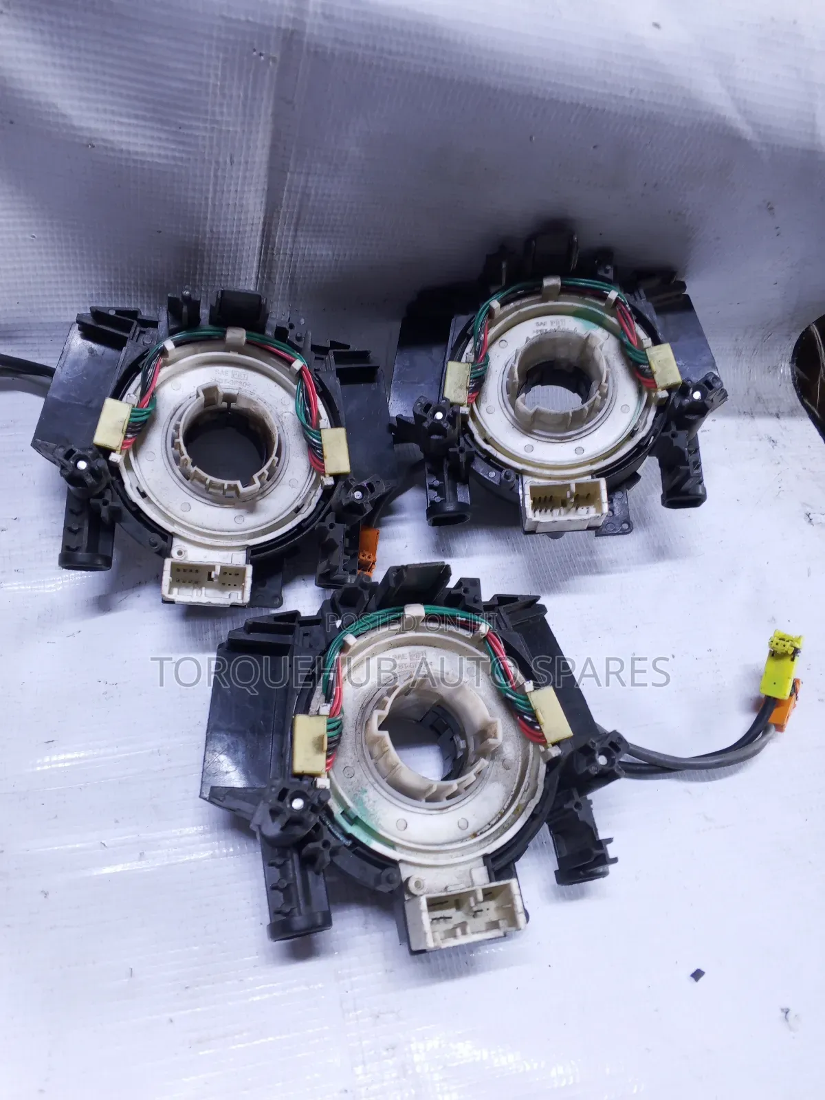 Nissan Tiida C11/Bluebird G11 L8 Spiral Cable