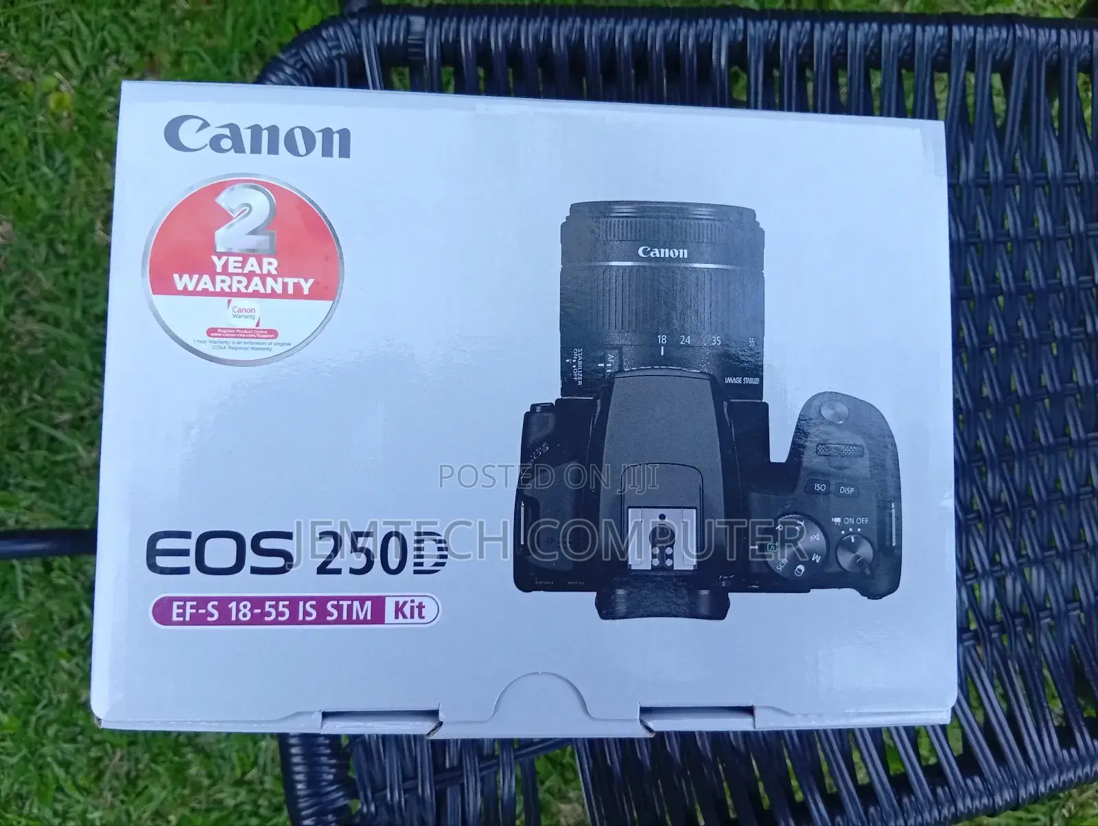 Canon Eos 250d 18-55mm STM Kit