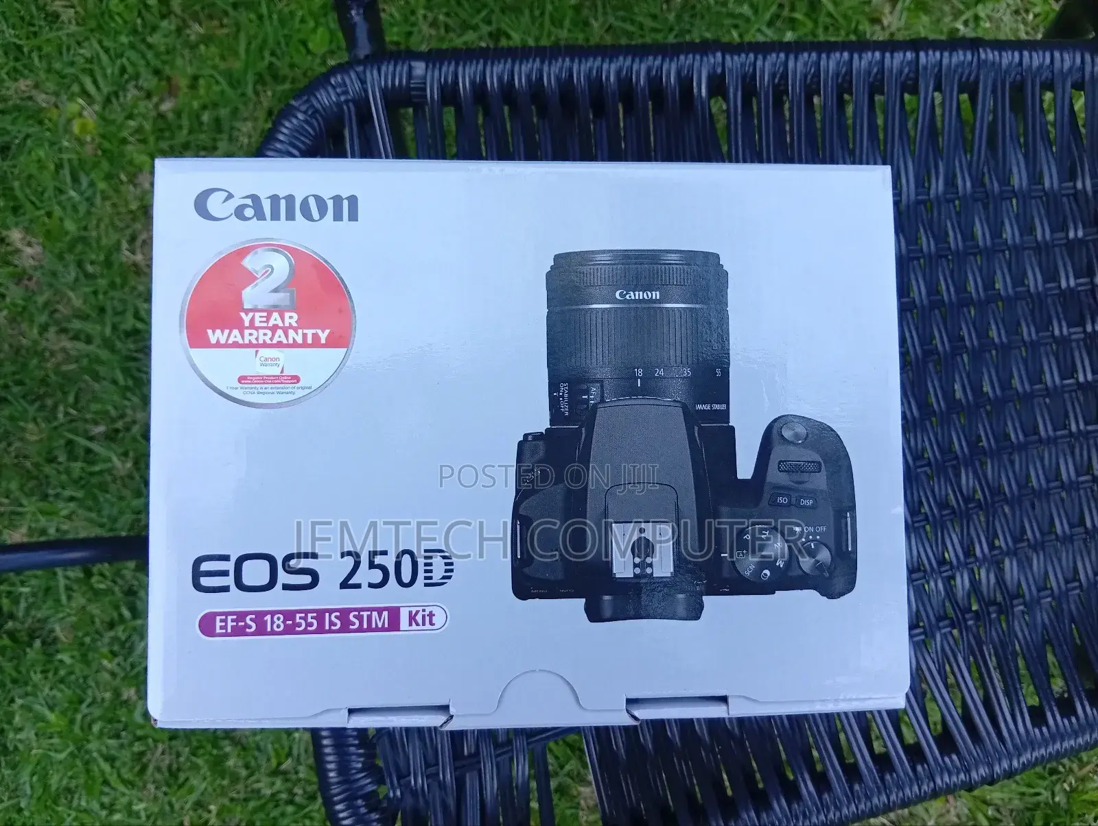 Canon Eos 250d 18-55mm STM Kit