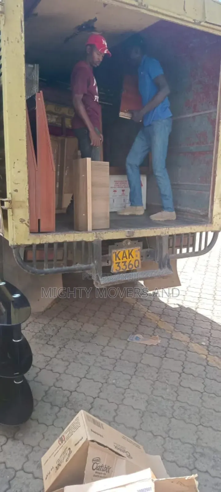 Lorries for Transportation Are Readily Available