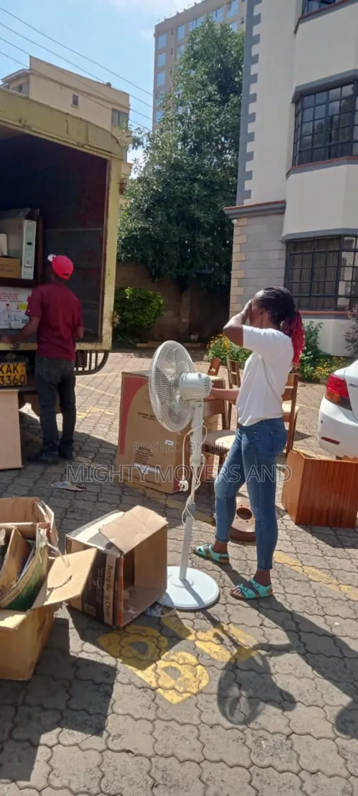 Movers Within Nairobi South Is Available