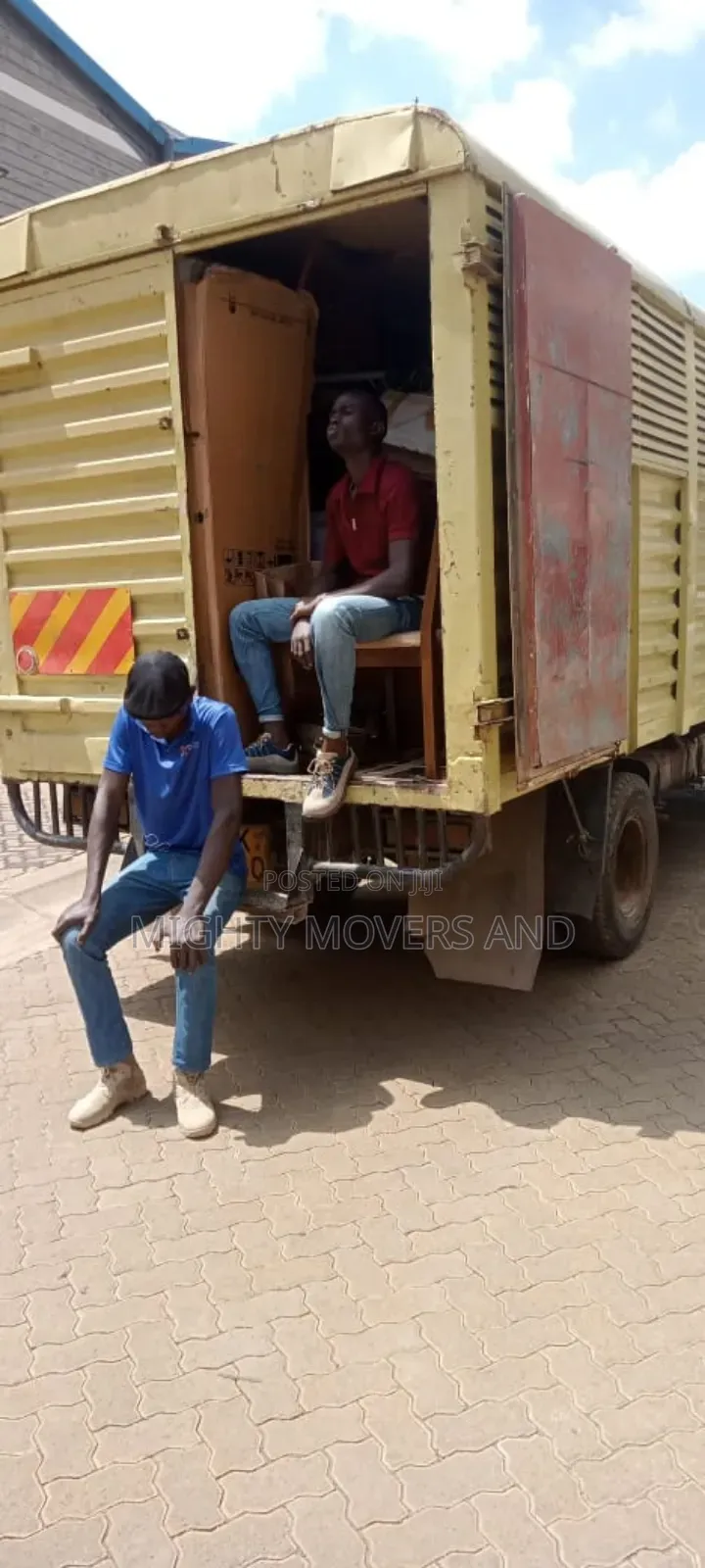 Movers Within Nairobi South Is Available
