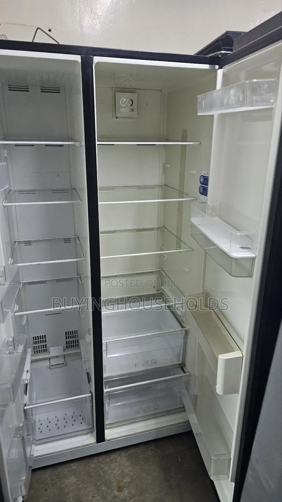 Beko 560l Side by Side Fridge With Dispenser