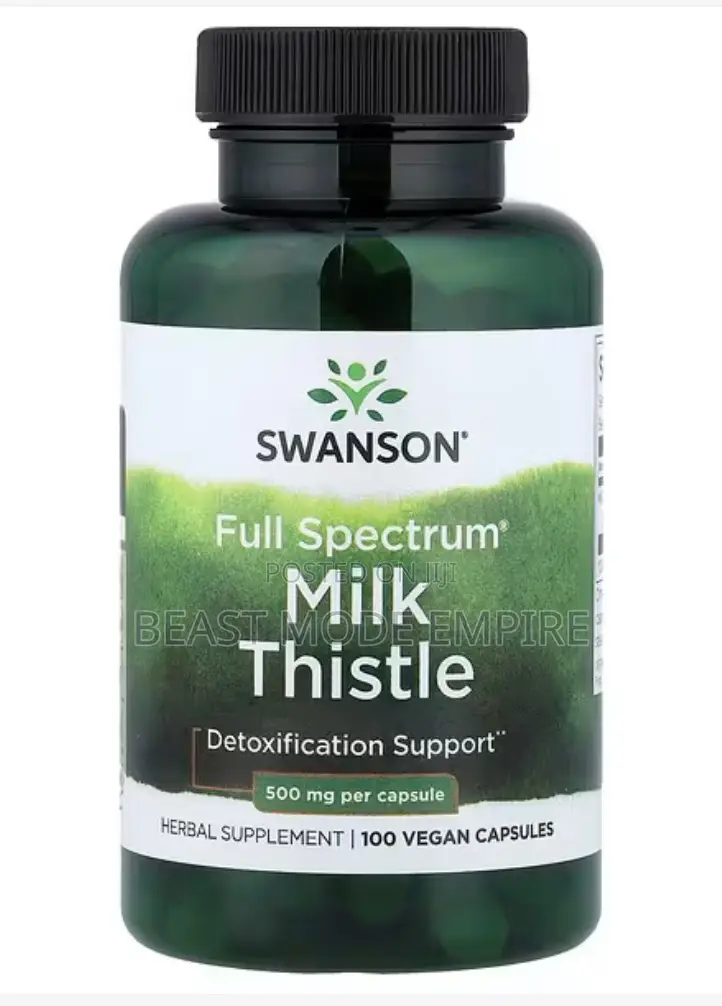 Milk Thistle,Made in Usa