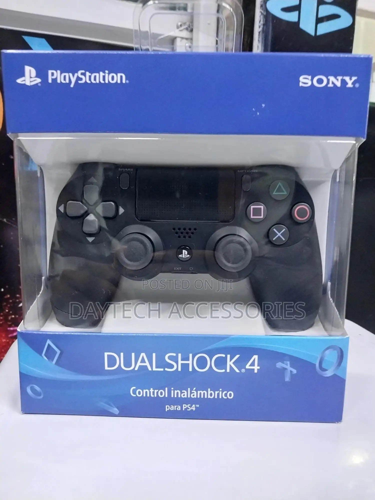 Sony Ps4 Pad Dual Shock 4 – Wireless Controller – Black.