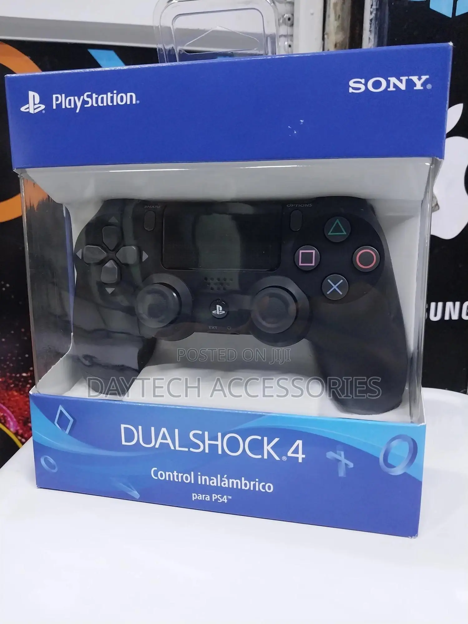 Sony Ps4 Pad Dual Shock 4 – Wireless Controller – Black.