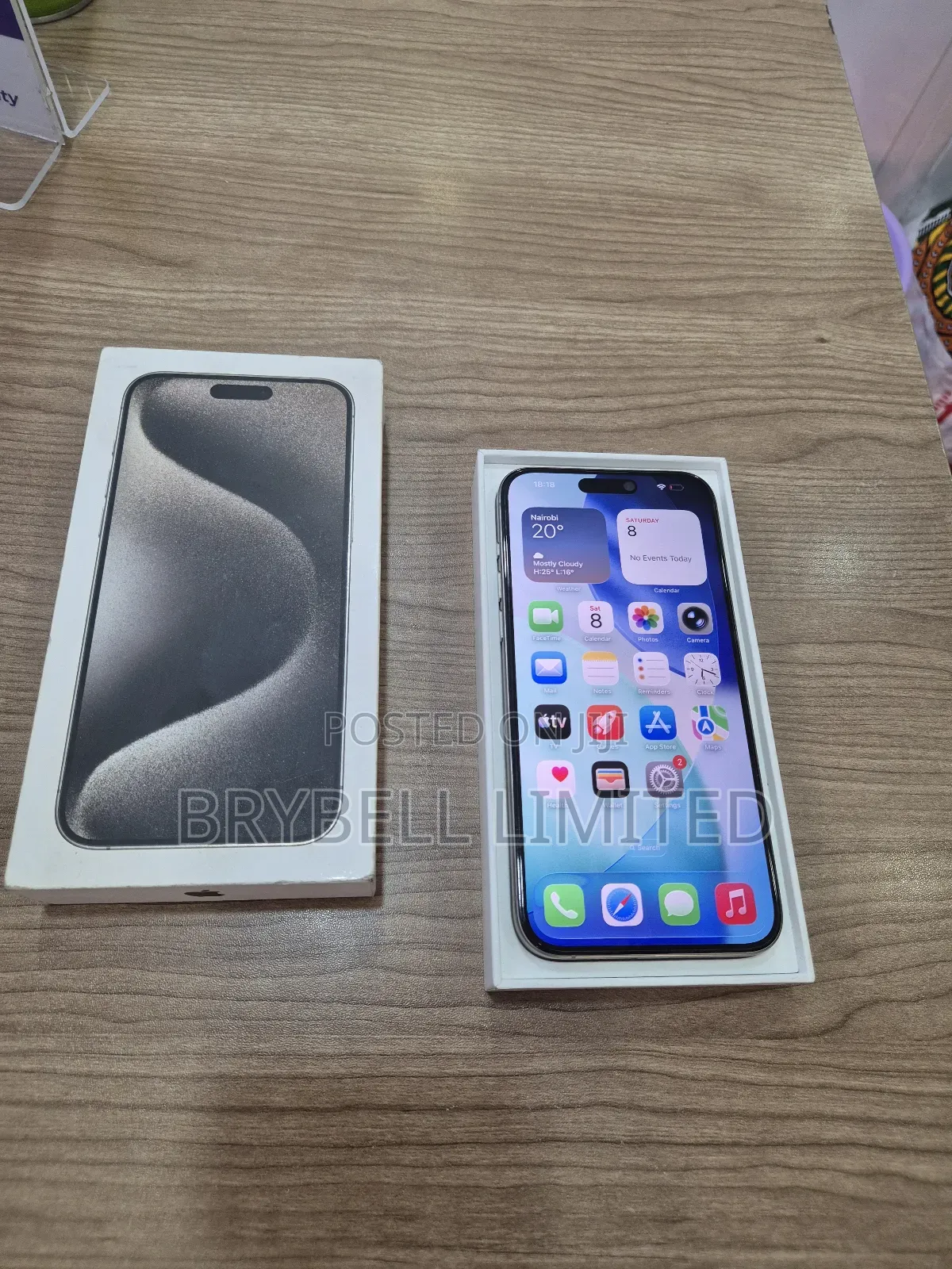 Apple iPhone 15 Pro Max 256 GB