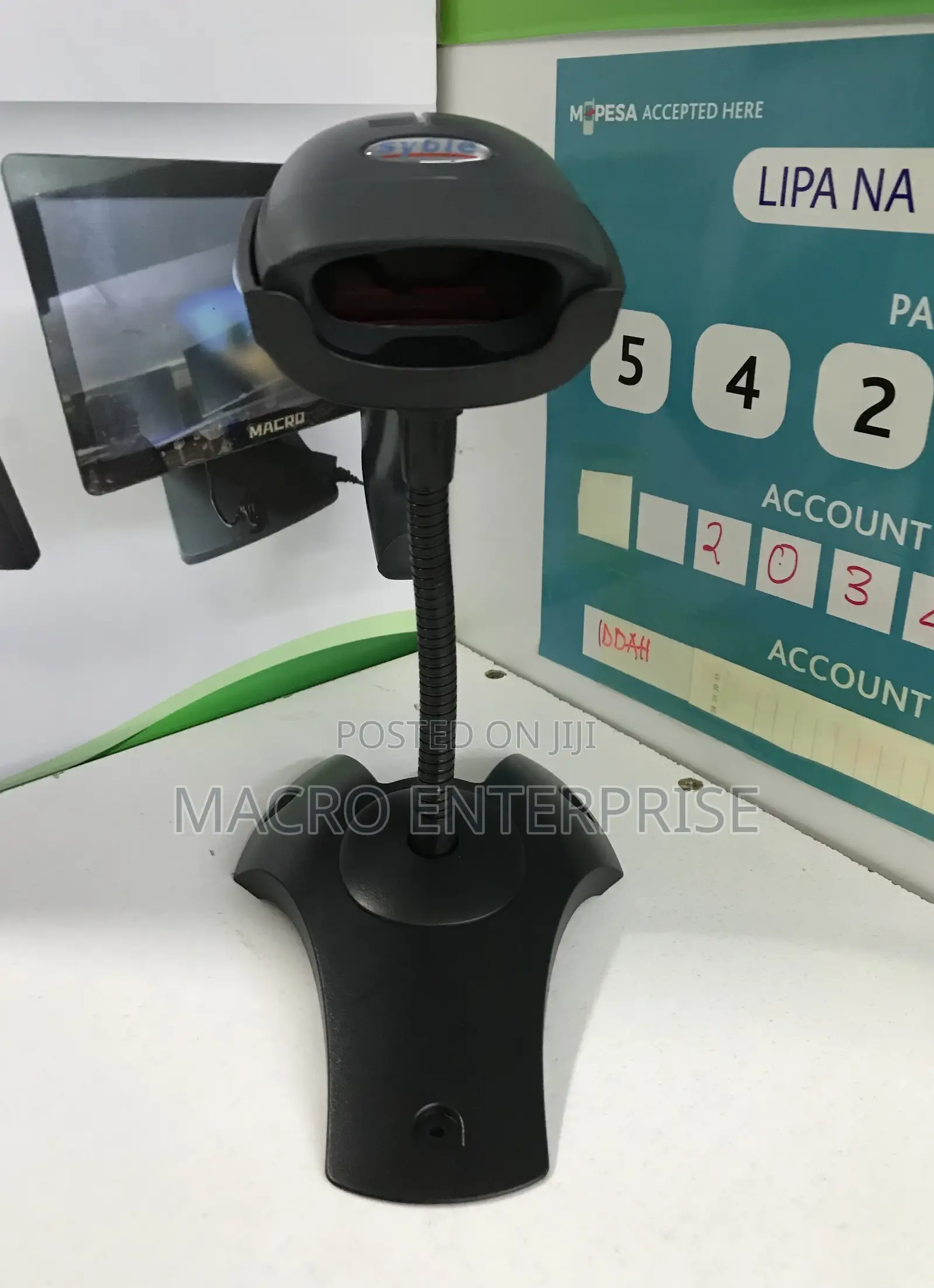 Syble 1d Handheld Scanner – Usb Barcode Reader For Pos Inventory