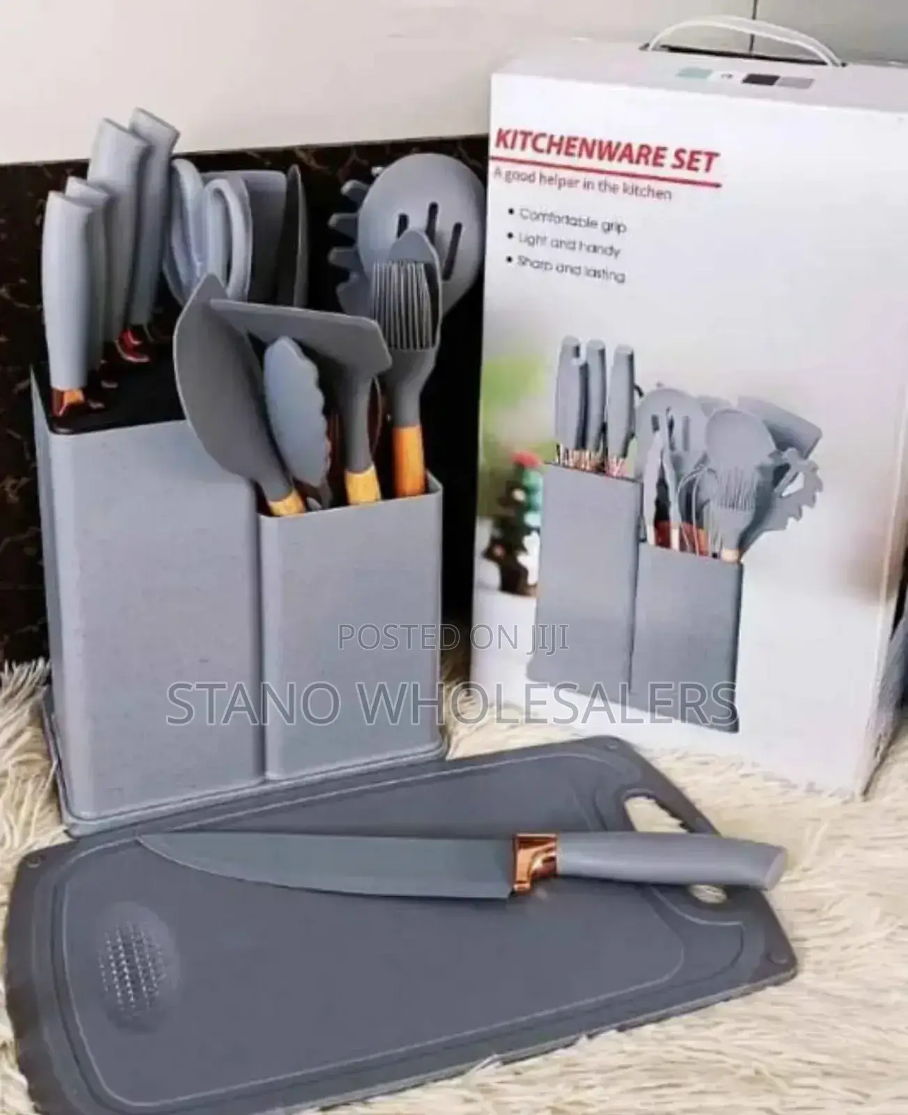 Complete 19pc Silicone Spoon Set