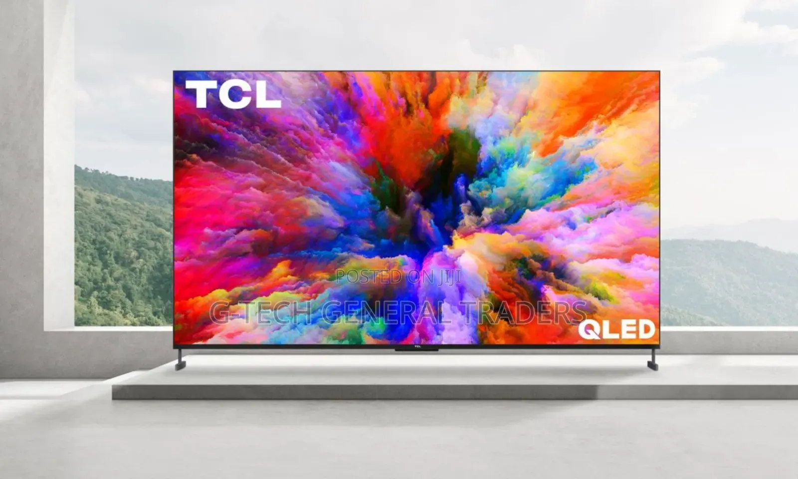 Tcl 98inch Qled Frameless Google Tv 98c6k