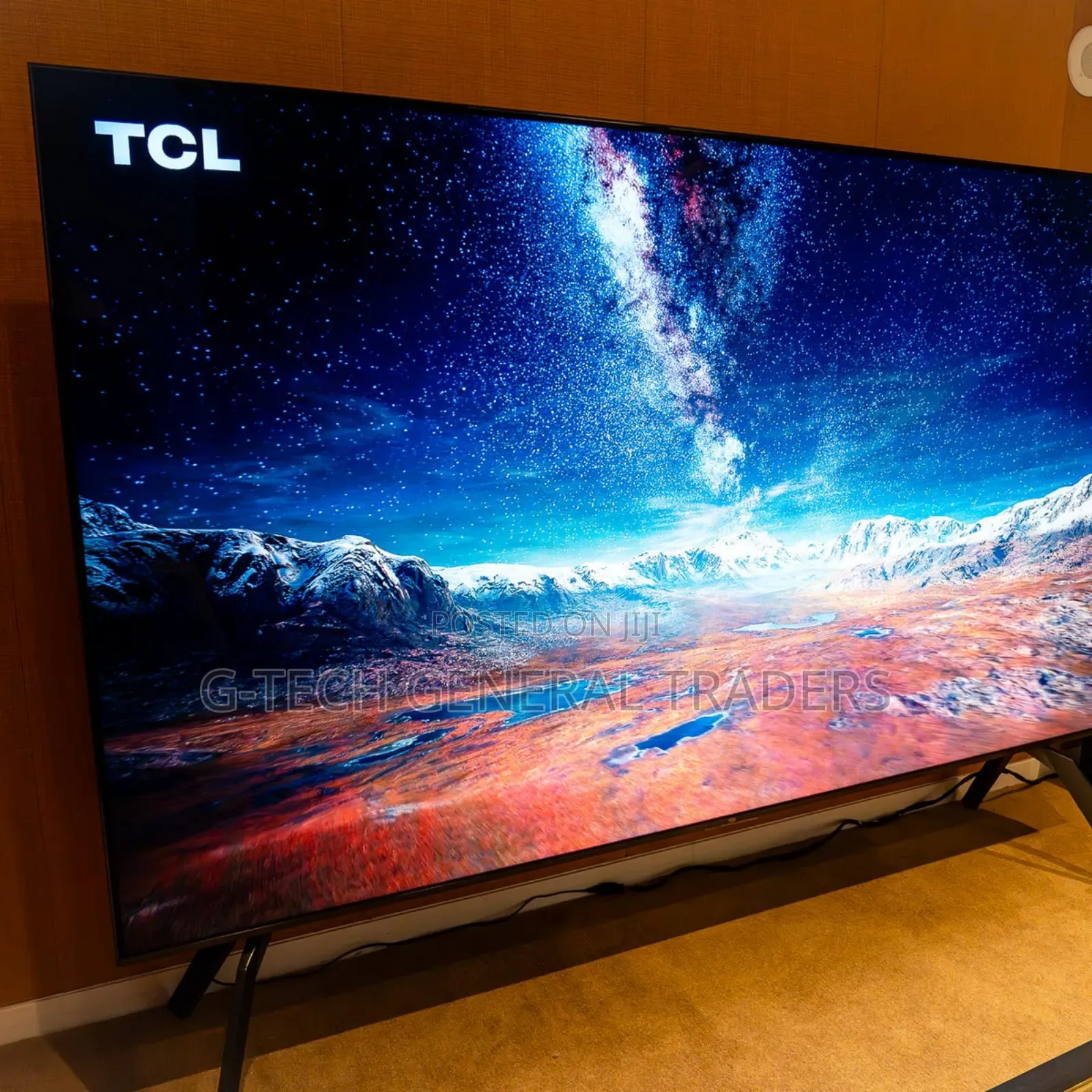 Tcl 98inch Qled Frameless Google Tv 98c6k