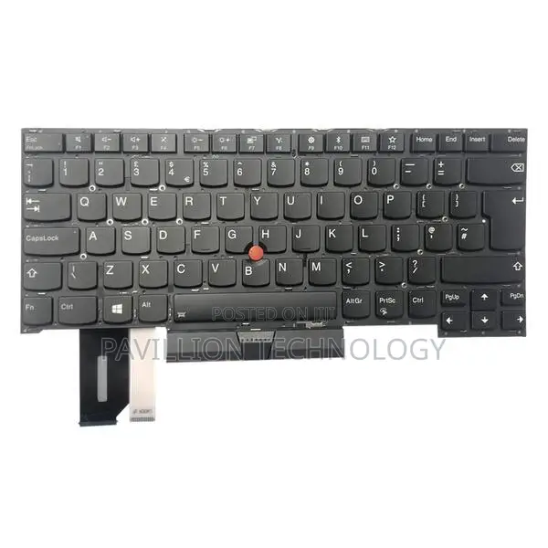 Lenovo T490 Keyboard Backlit