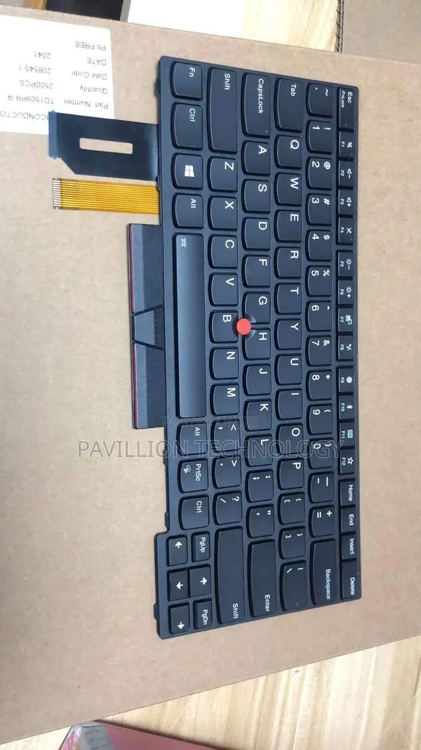 Lenovo T490 Keyboard Backlit