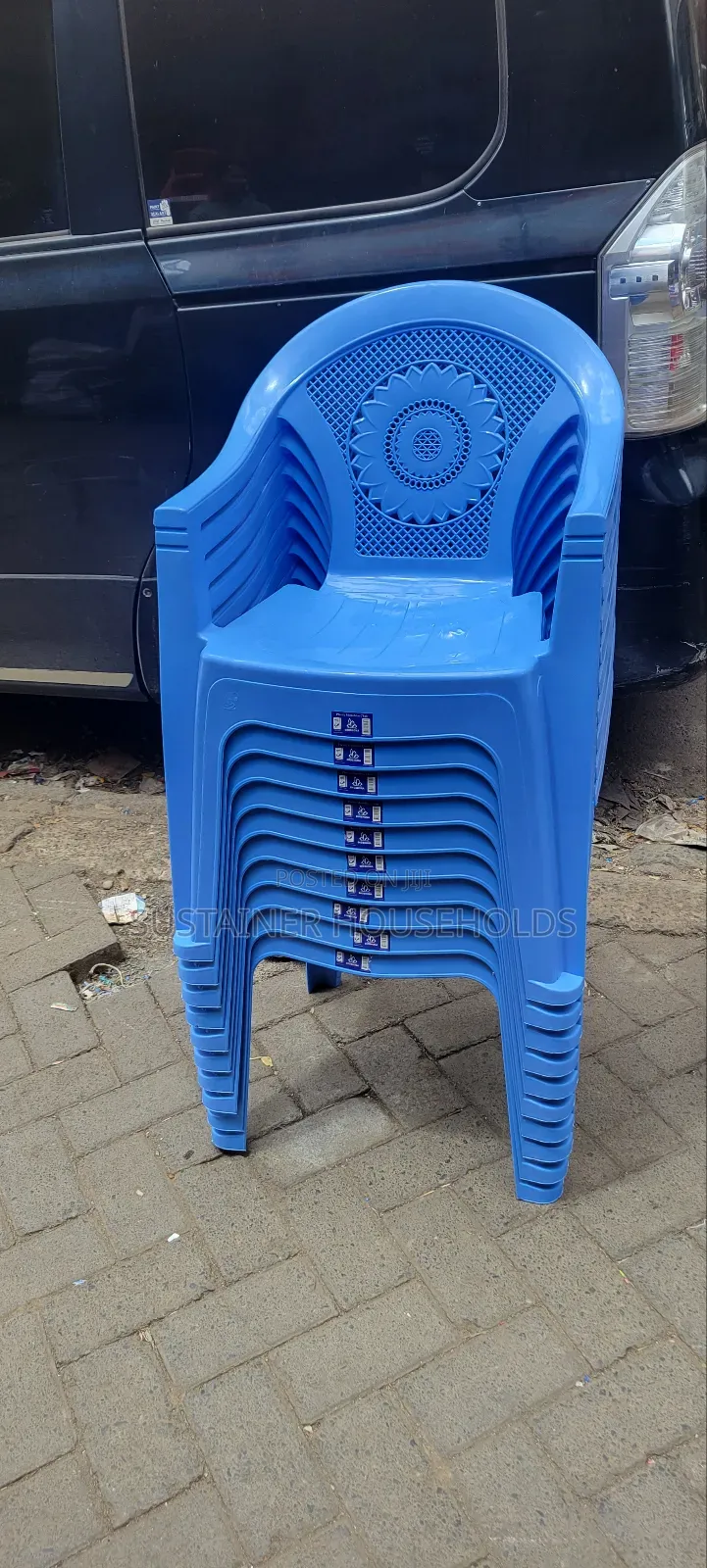 Plastic Chairs, T4 Plastic Chair With Armrest