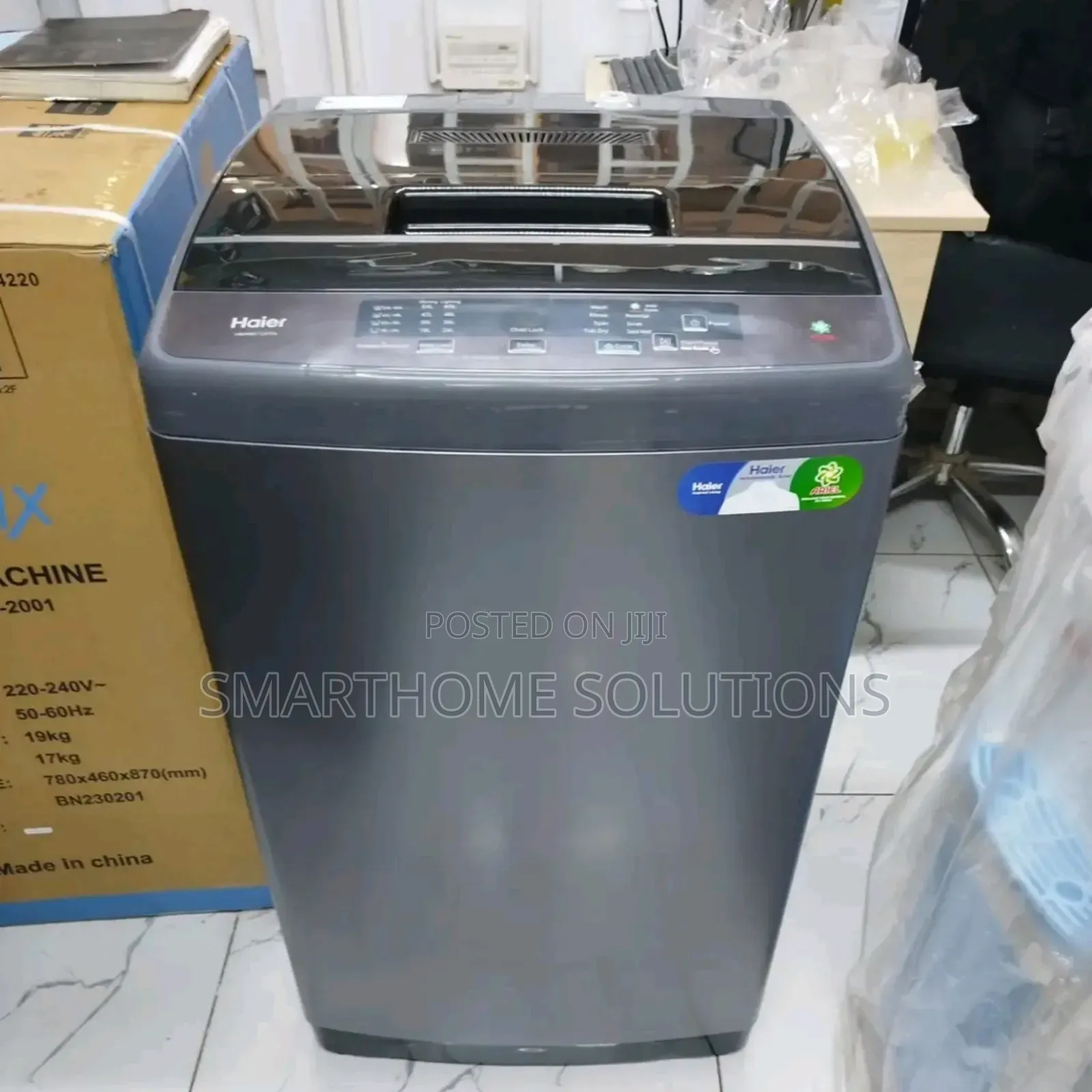 8kg Full Automatic Top Loader Haier Washing Machines