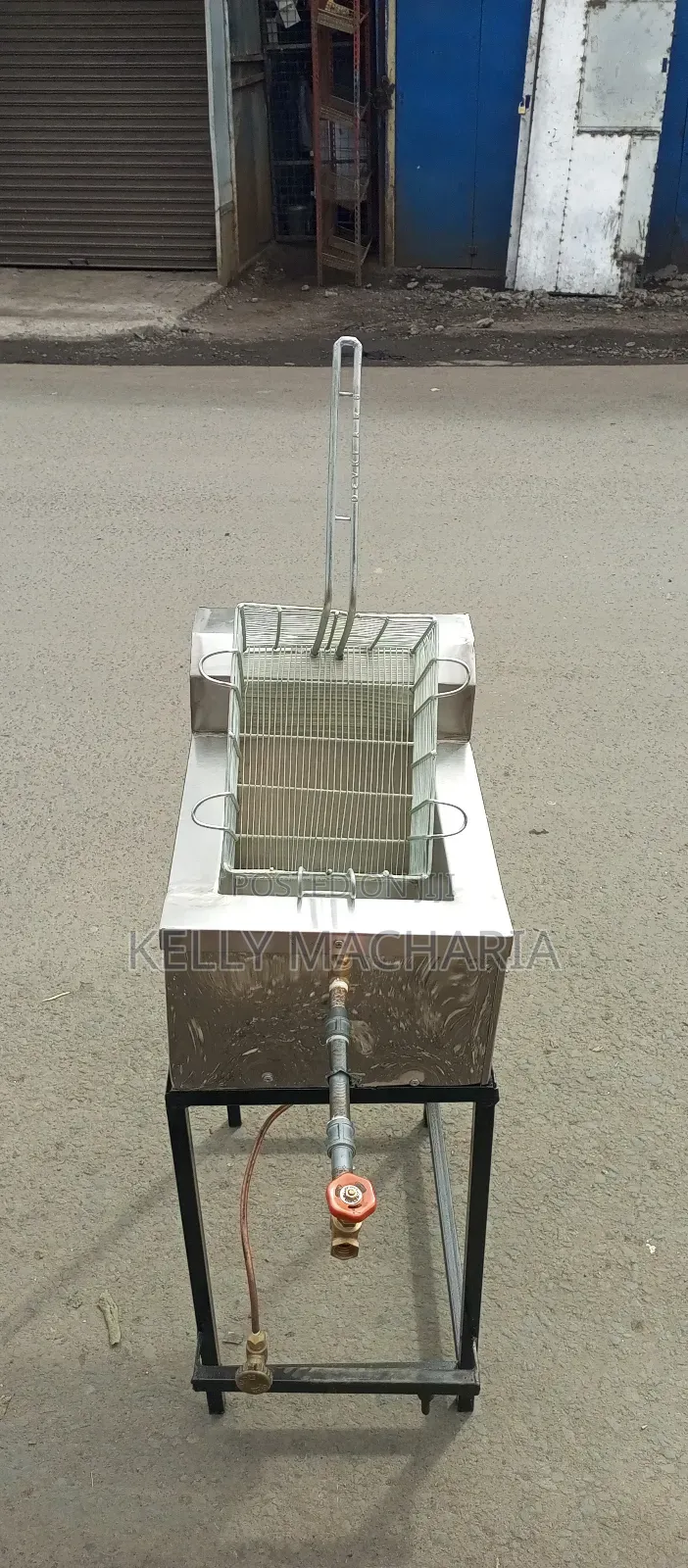Single- Gas Fryer