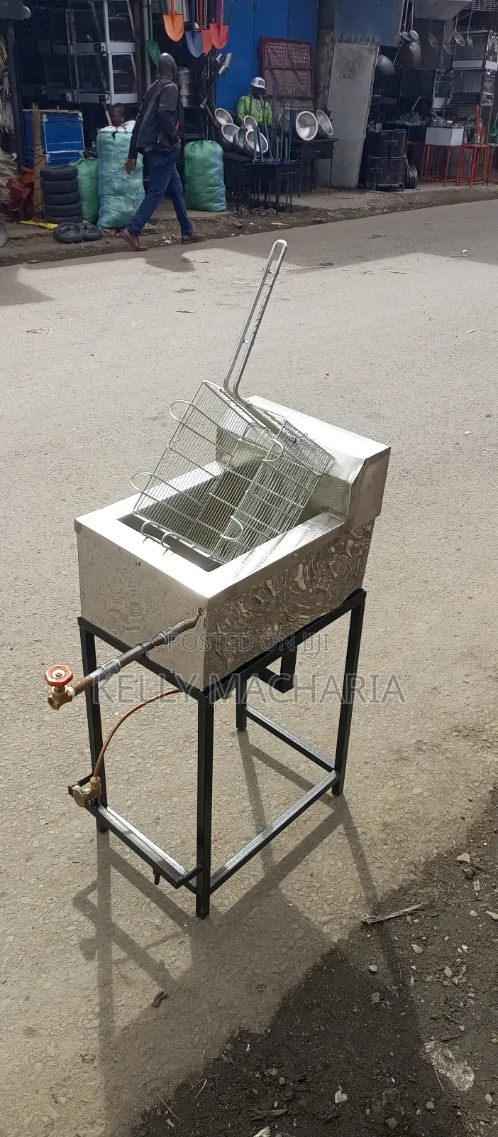 Single- Gas Fryer