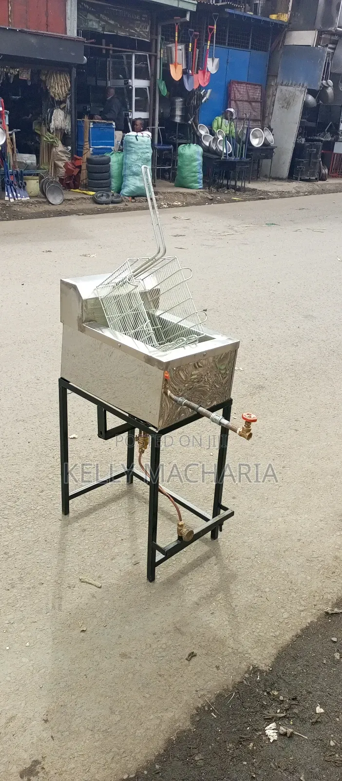 Single- Gas Fryer
