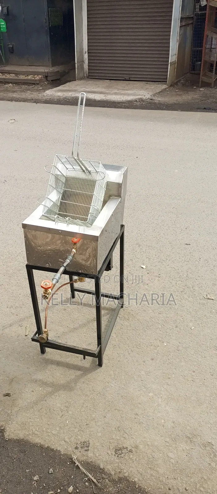 Single- Gas Fryer