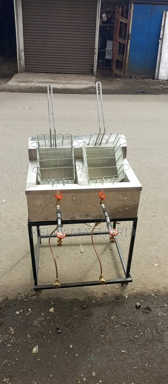 Dual Gas Fryer