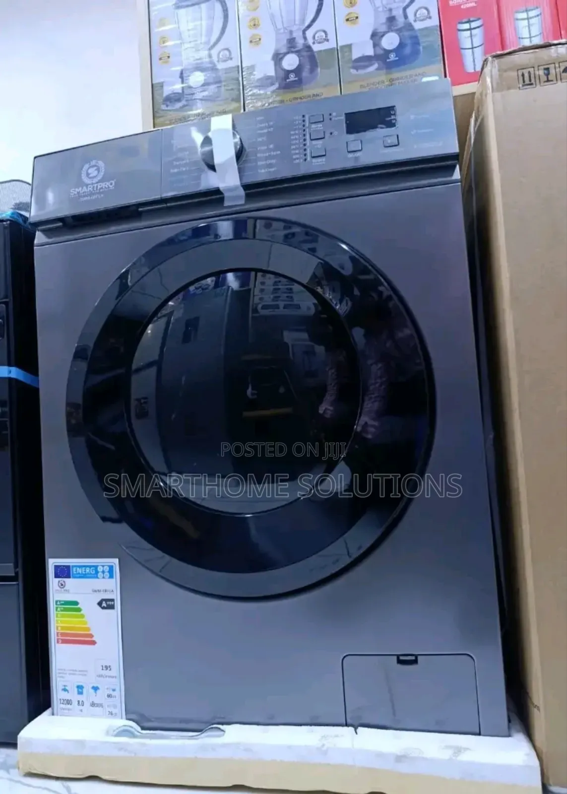 10kgs Smart Pro Front Load Washing Machine