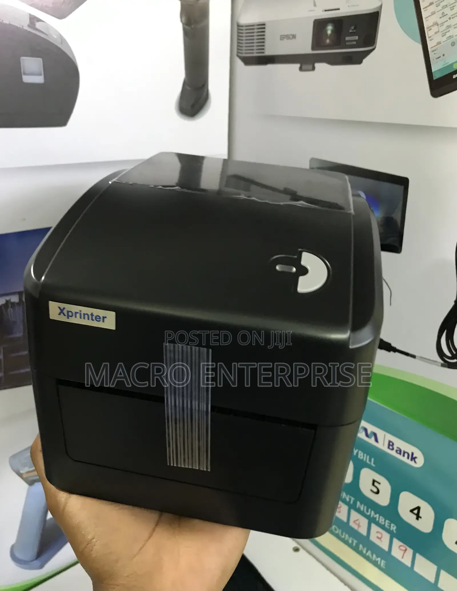 Xprinter Barcode Label Printer – Thermal Usb Printer for Businesses