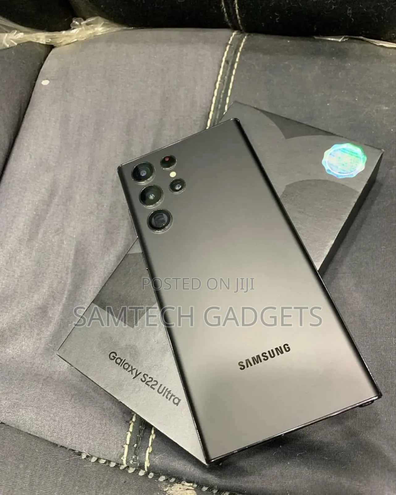 Samsung Galaxy S22 Ultra 256 GB Black