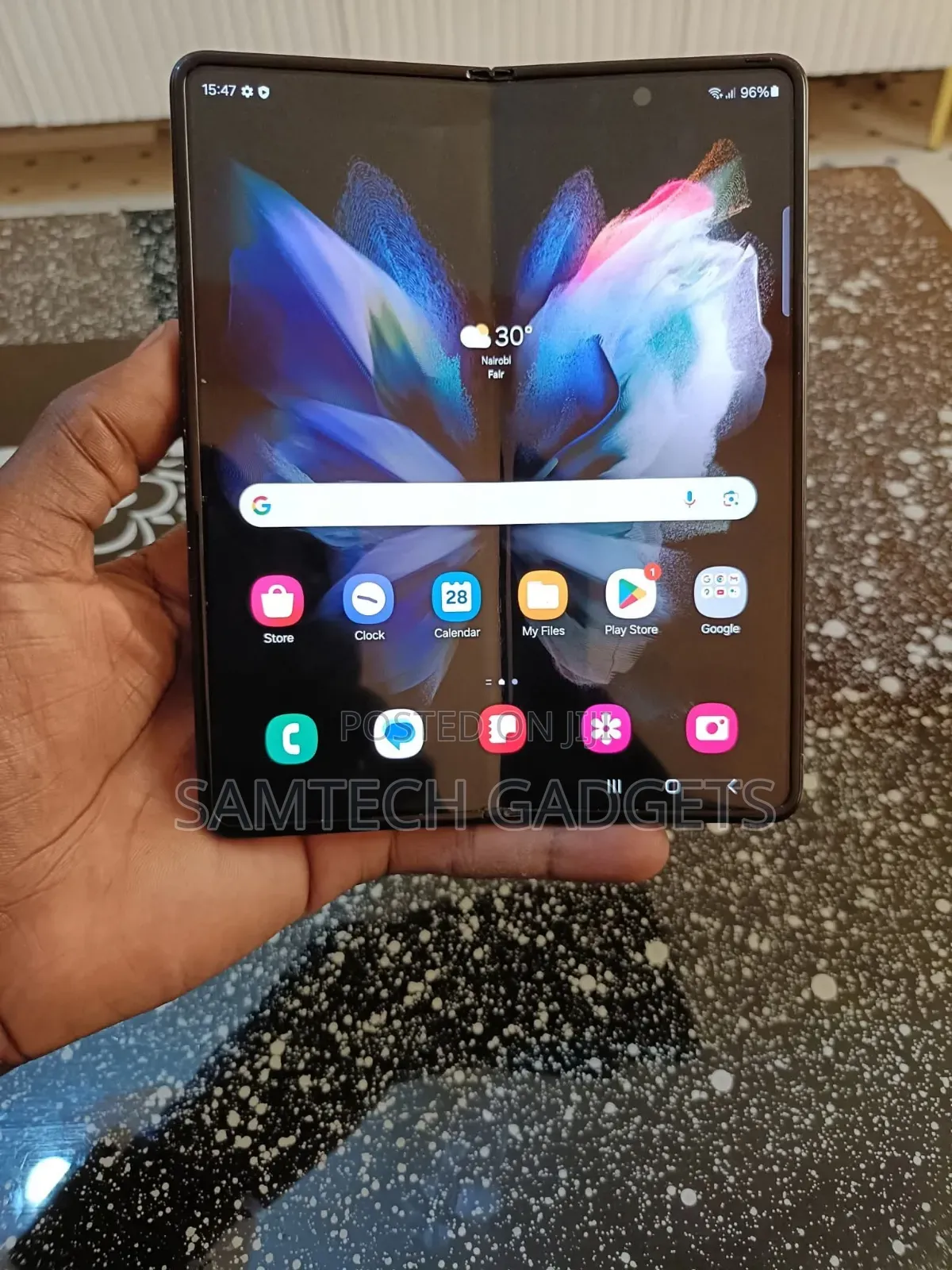 Samsung Galaxy Z Fold 3 512 GB Black