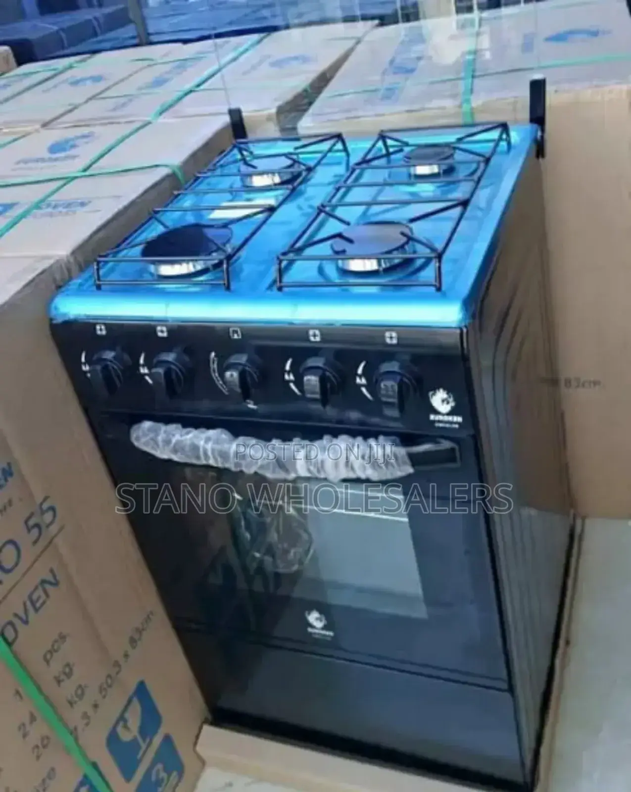 Legit Euroken Full Gas Cooker With Gas Oven