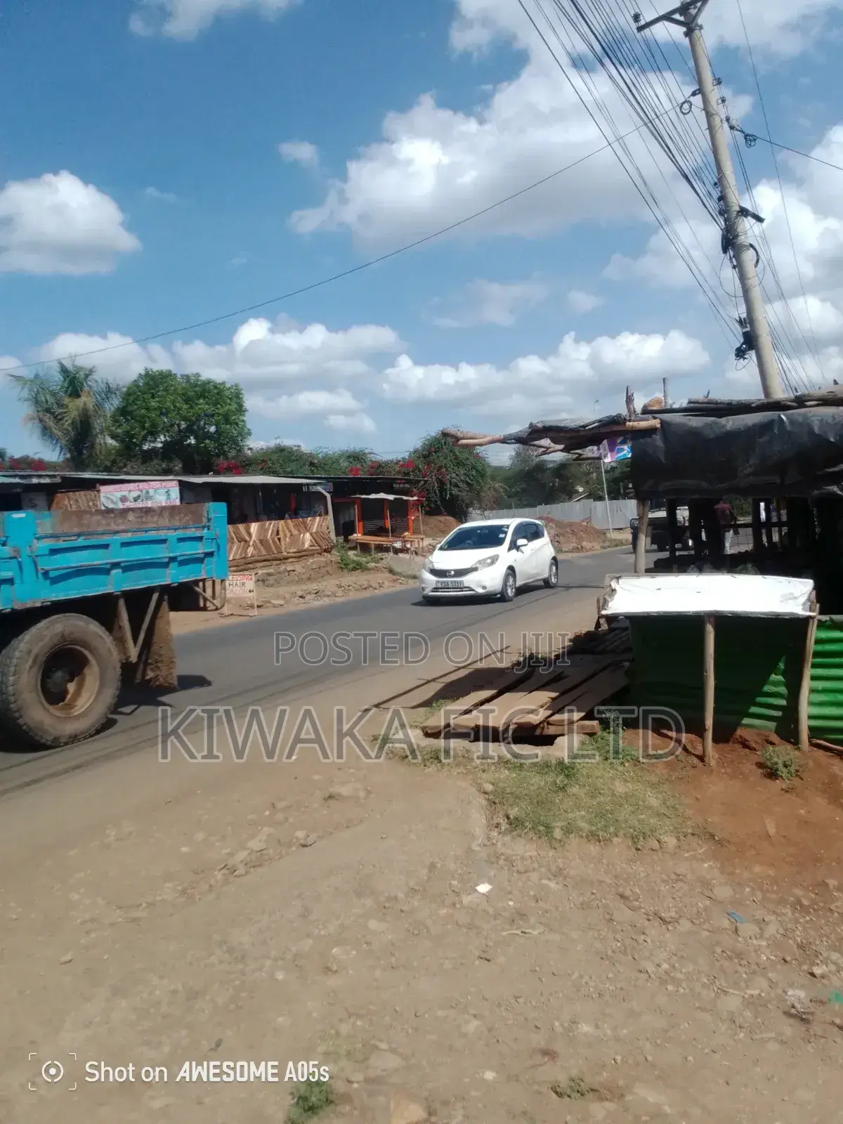 80×70 Plot for Lease in Ongata Rongai