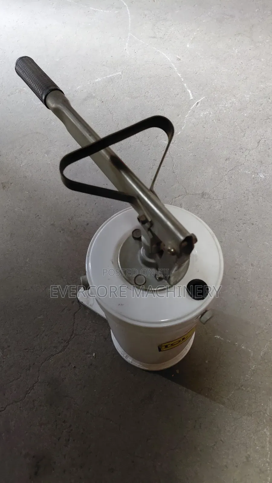 10kg Heavy Duty Manual Grease Pump Machine.