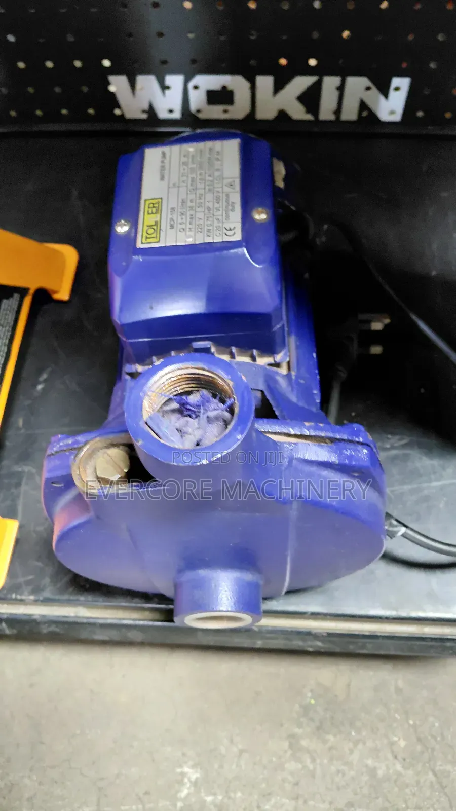 Electric 1hp Booster Pump Machine Outlet/Inlet 1inch.