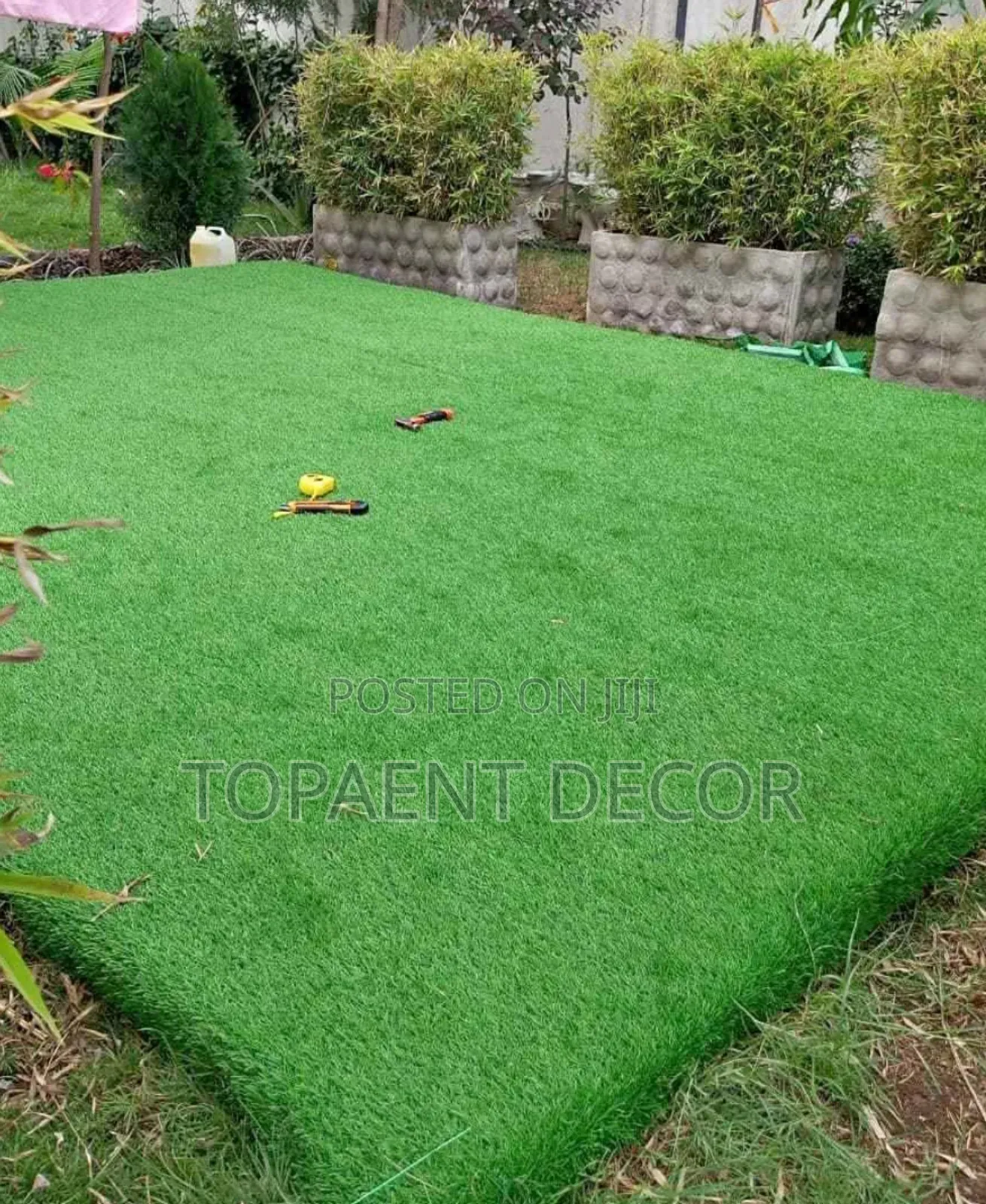 20mm  Soft ,Safe And Stunning  Artificial Grass Carpet