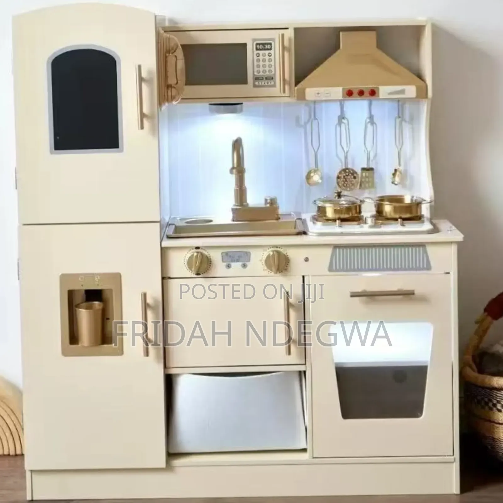 Kitchen Wooden Toy for Kids