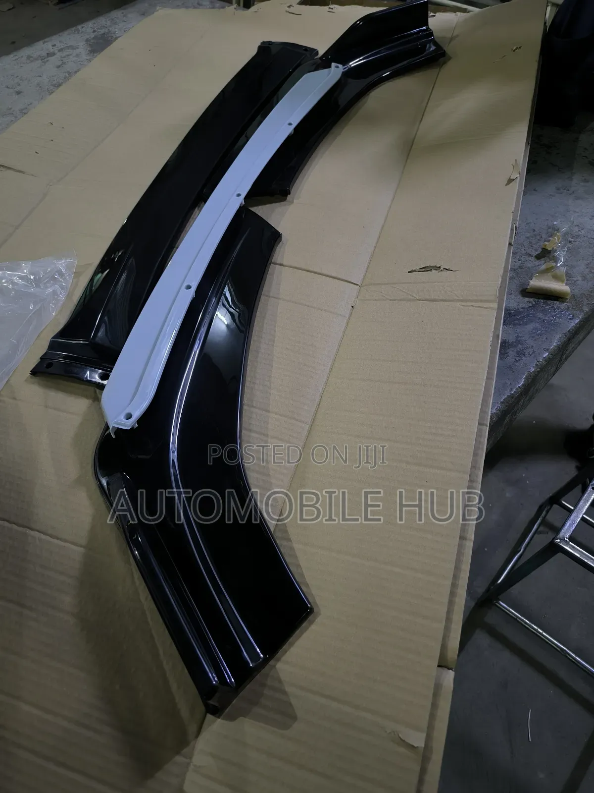 Universal Car Bumper Lip – Front Rear Spoiler Protector | Sporty