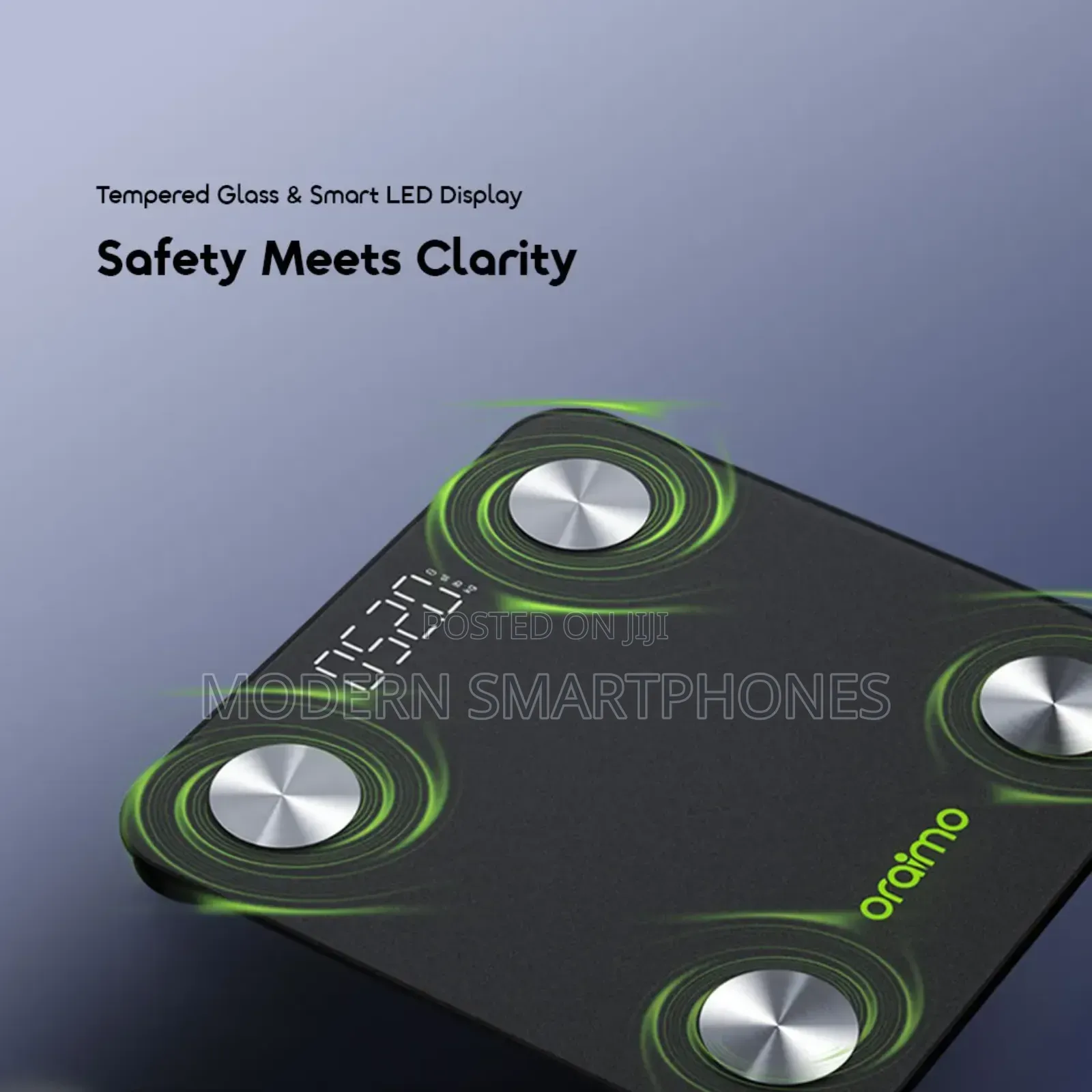 Oraimo Fitscale Smart Led Body Fat Scale