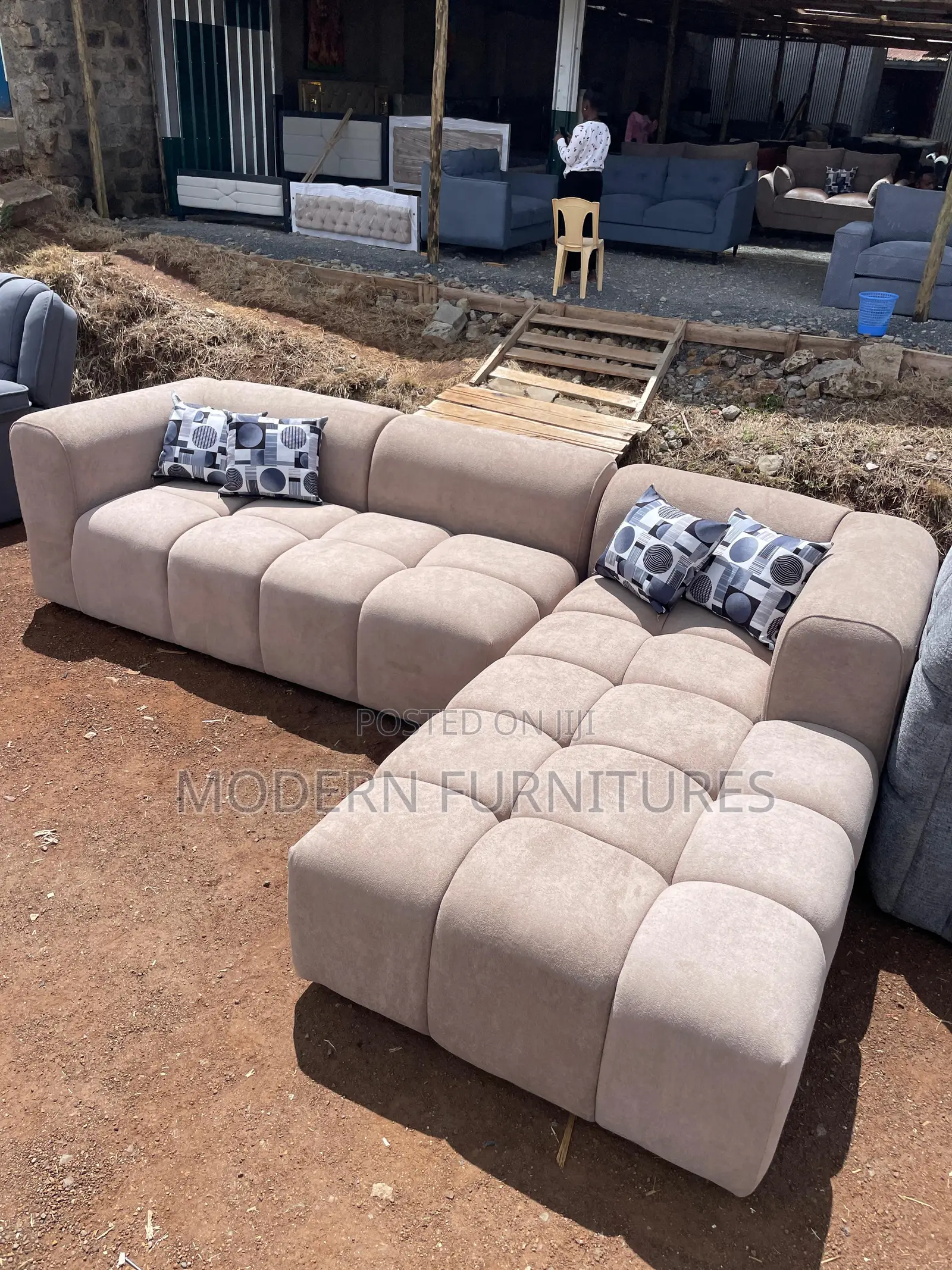 Brixton Bubble L Sofa/L Shaped Sofa/L Sofa