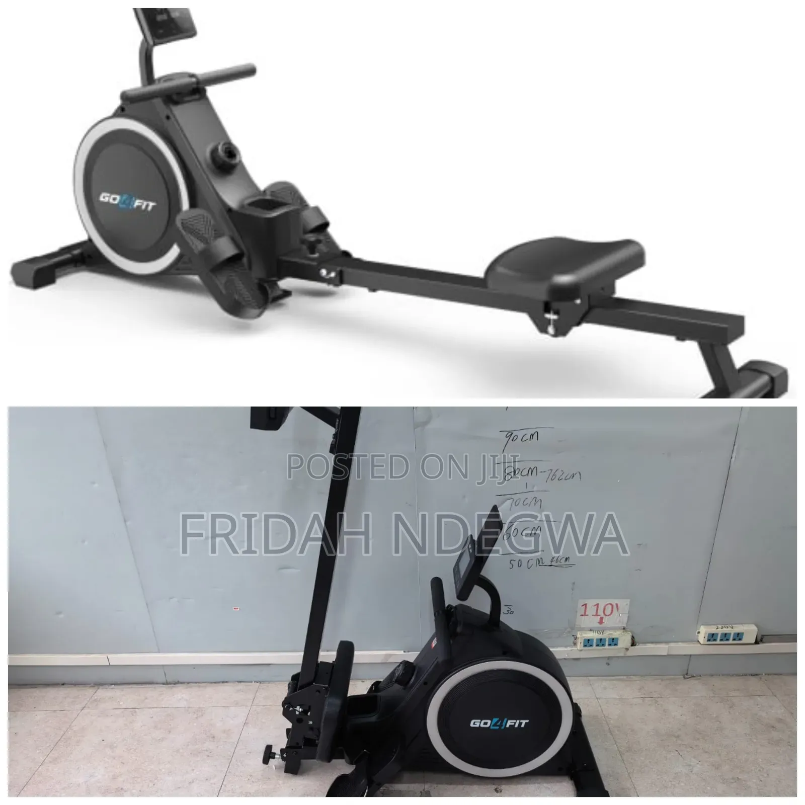 Domestic Rowing Machine