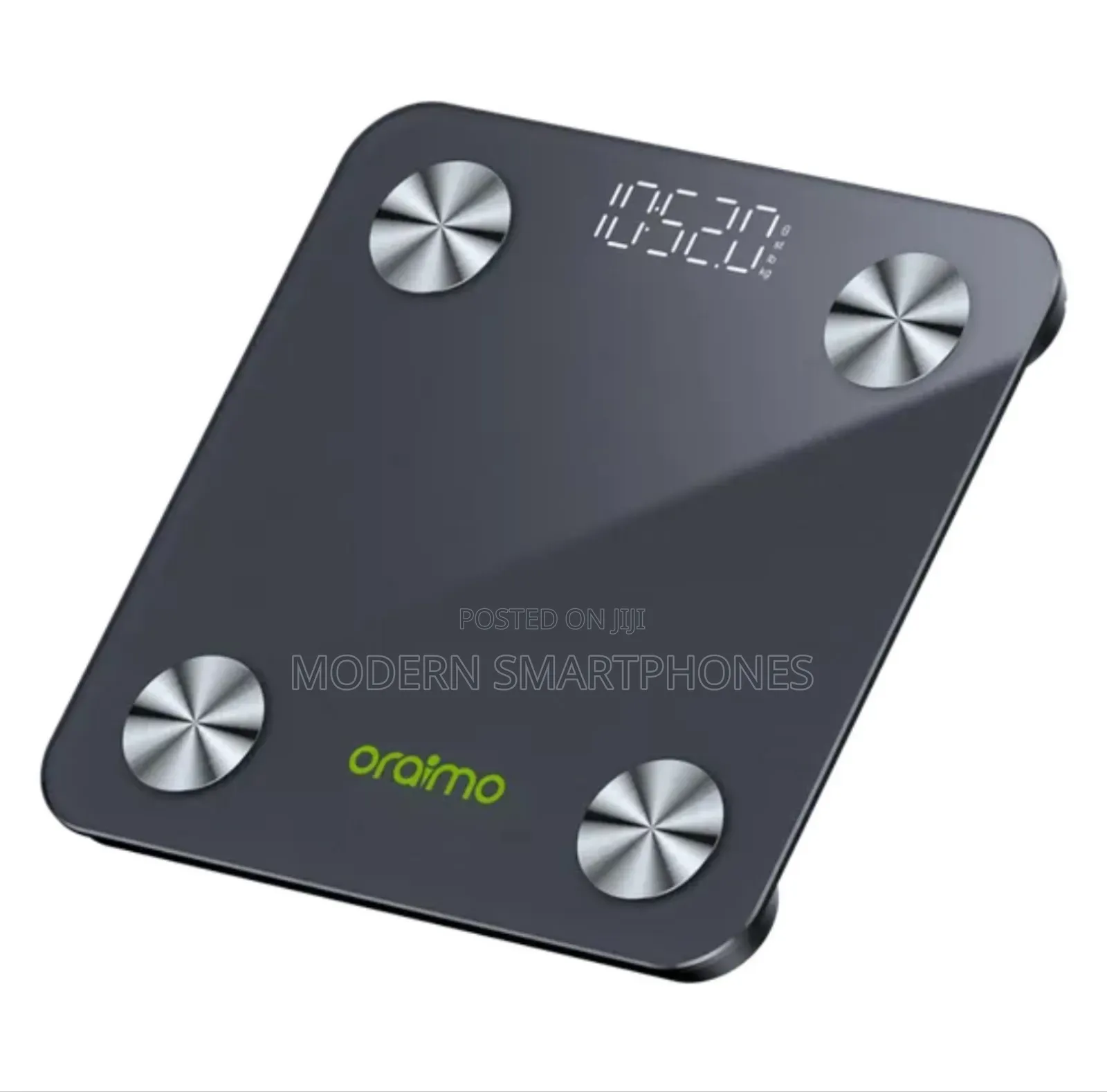 Oraimo Fitscale Smart Led Body Fat Scale
.