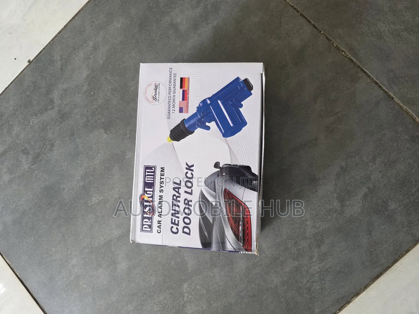 Prestige Central Door Lock System – Secure Keyless Car Locking