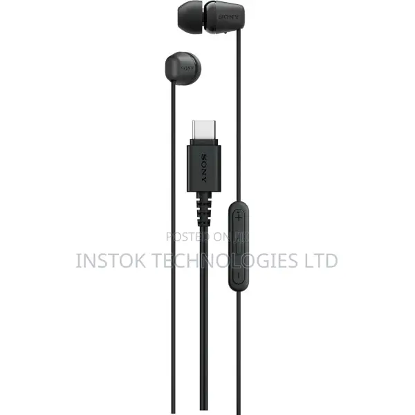 Sony Ier‐Ex15c Usb‐C Wired Earbuds With Mic