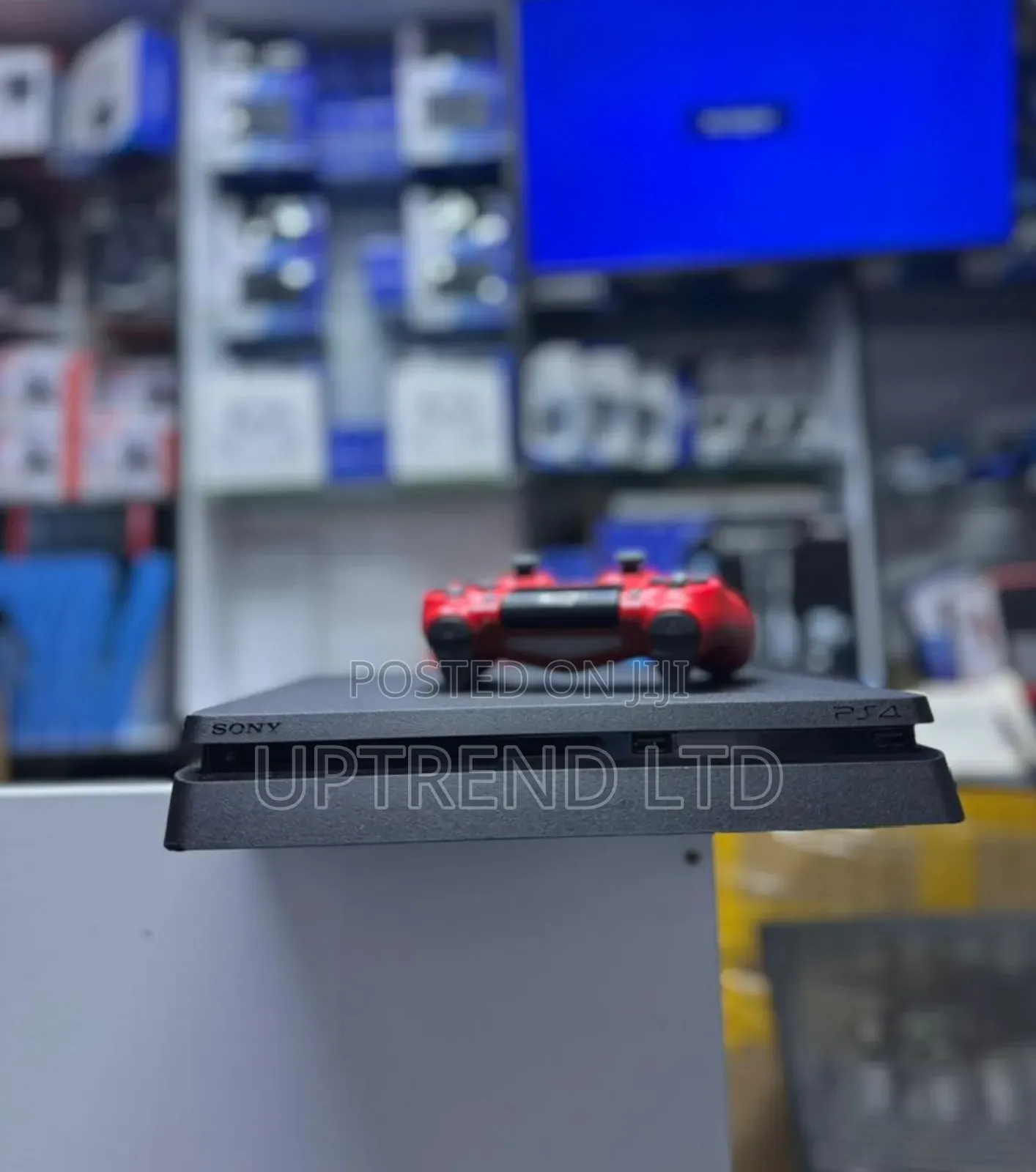 Ex Uk Black Playstation 4 Slim / Ps4 Slim Chipped With Fc26