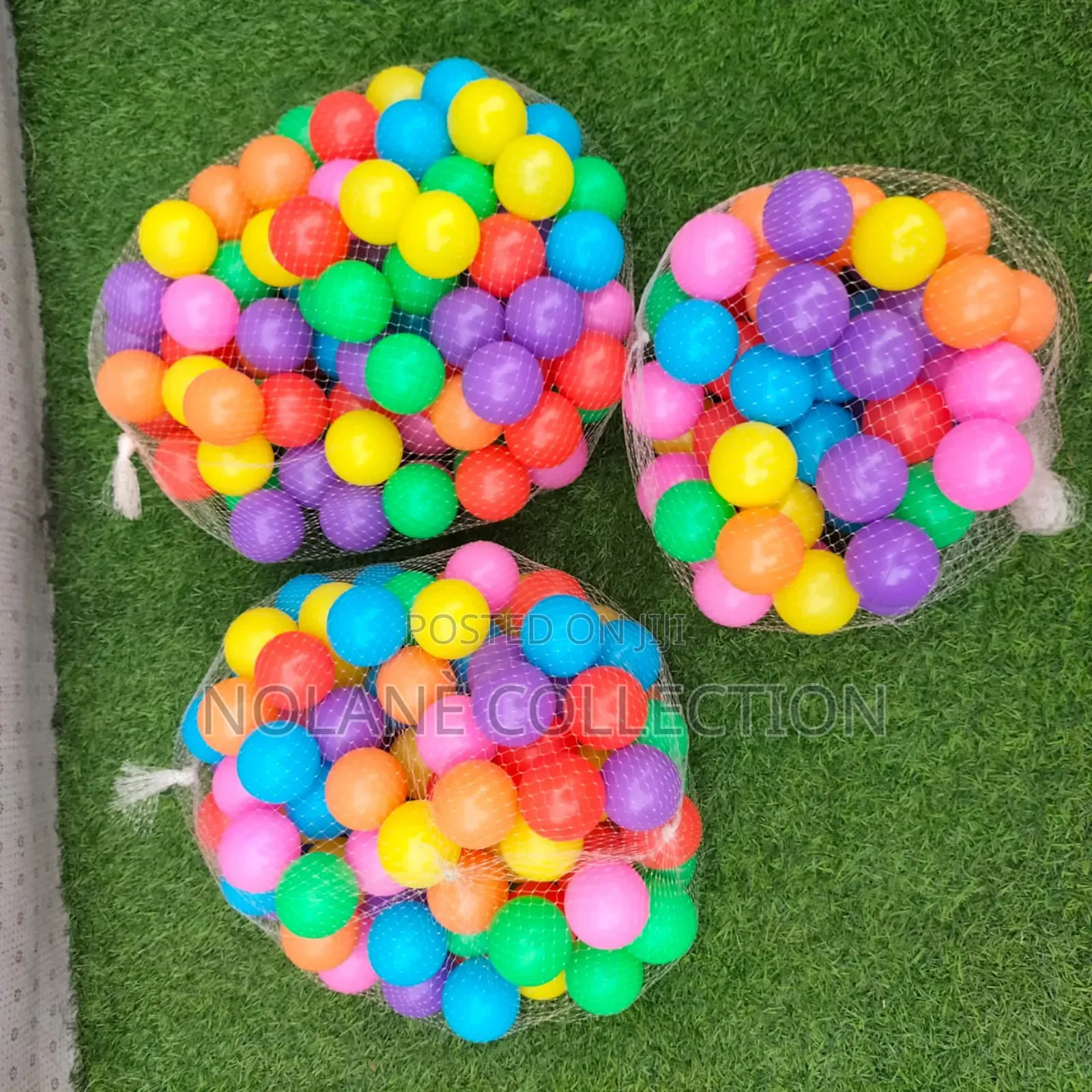 Kids Soft Ocean Play Balls