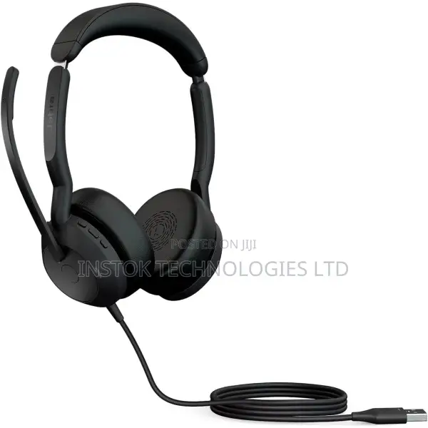 Jabra Evolve2 50 Wired Usb Stereo Headset