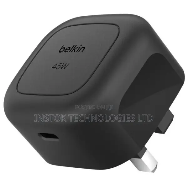 Belkin Boostcharge Compact Usb-C Wall Charger 45w