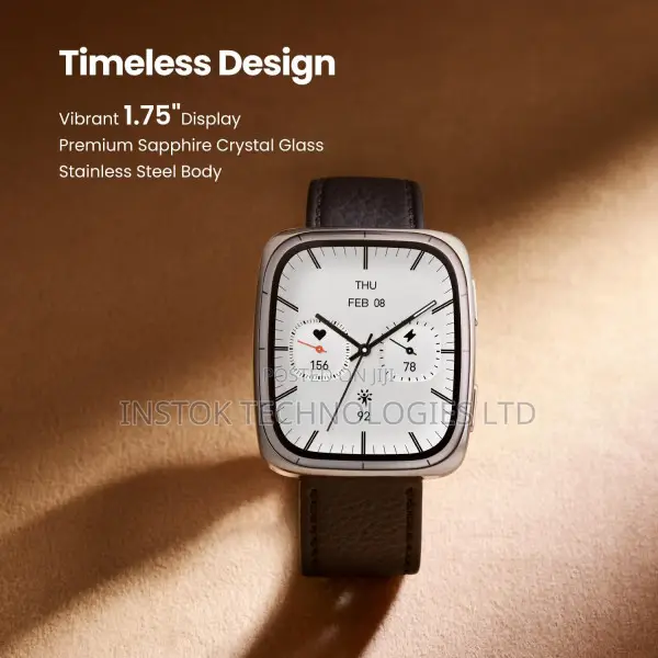 Amazfit Active 2 (Square) Premium Smart Watch