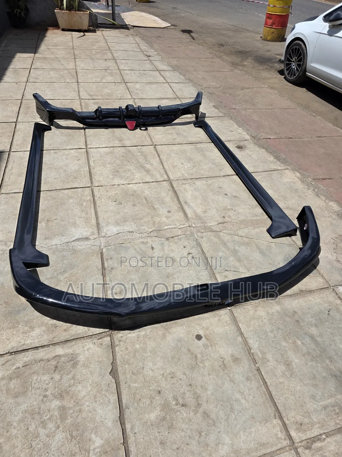Honda Fit 2017+ Aero Styling Kit – Lip, Skirts Rear Diffuser Set